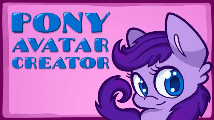 Pony Avatar Creator