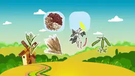 Game screenshot study fruits, vegetables and mushrooms - cognitive and educational games for preschoolers and toddlers from 3+ with English and Russian voice-over. apk