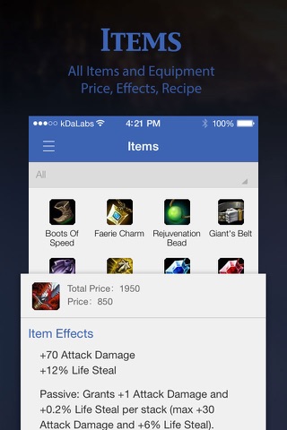 Pocket Tips - for LoL (League of Legends) screenshot 3