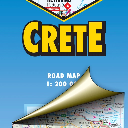 Crete. Road map
