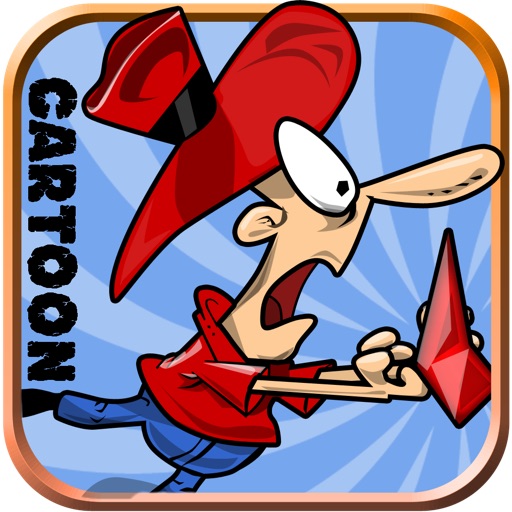 Treasure Run 3D Cartoon iOS App