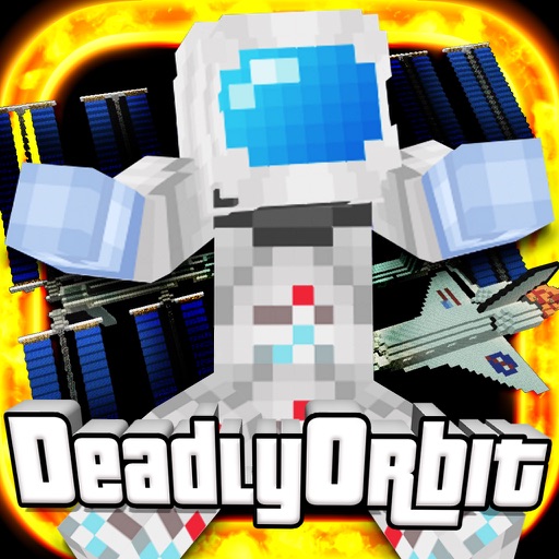 DEADLY ORBIT - Space Station Survival Hunting Mini Block Game in 3D Pixels icon