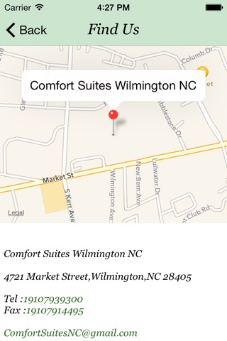 Comfort Suites Wilmington NC screenshot 4