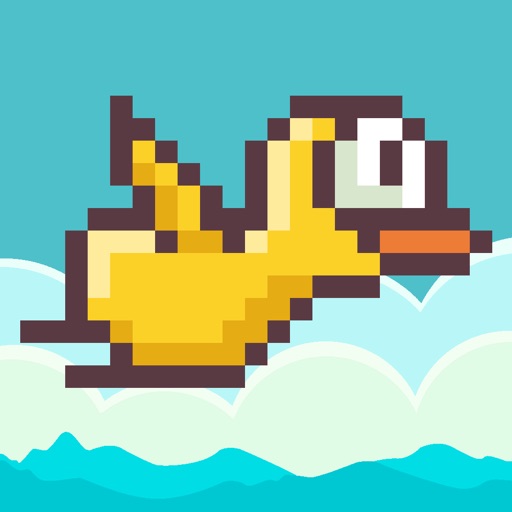 Flappy duck wings - Bird Flyer Icon