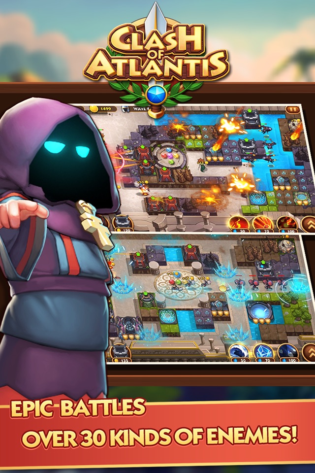 Treasure TD screenshot 4