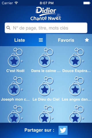 Chanté Nwel par Didier screenshot 3