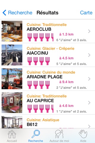 Ou Manger En Corse - oumangerencorse.com screenshot 2