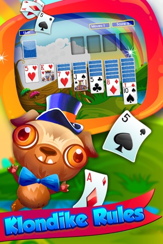 ▻Solitaire Spider For iPhone & iPad Free – a fair-way blast to vegas solitary card game screenshot 2