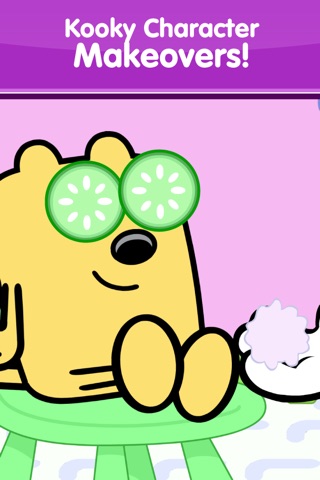 Wubbzy's Beauty Salon screenshot 4