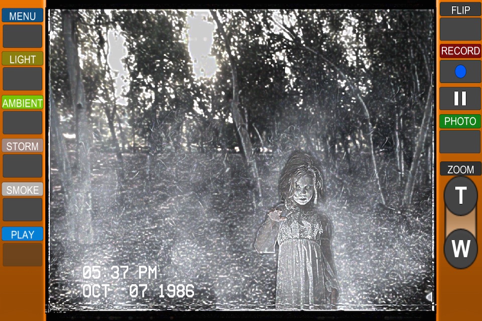 Haunted VHS - Retro Paranormal Ghost Camcorder screenshot 3