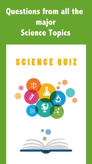Science Quiz Game HD screenshot1