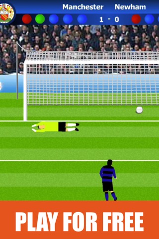 Penalty League Soccer Heads - KaiserGames™ チャンピオンとチームマネージャーのための無料の楽しい多人数サッカーのゴールキーパーボールゲームのおすすめ画像1