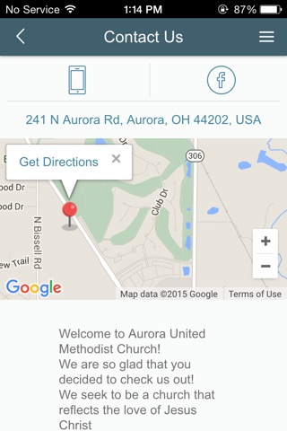 Aurora UMC screenshot 3
