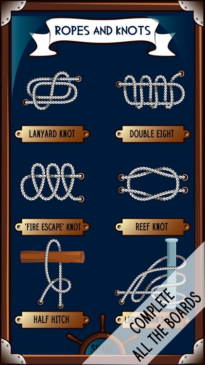 Rope and Knots