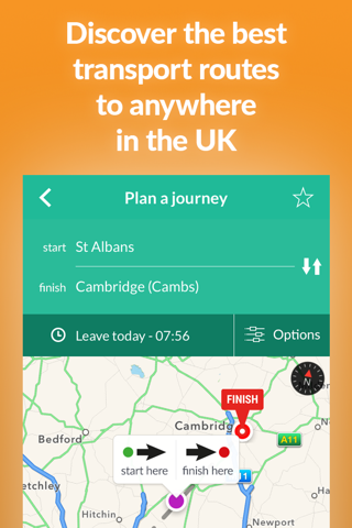 traveline south & east screenshot 3