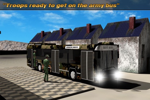 Army Bus: Extreme Driving screenshot 2