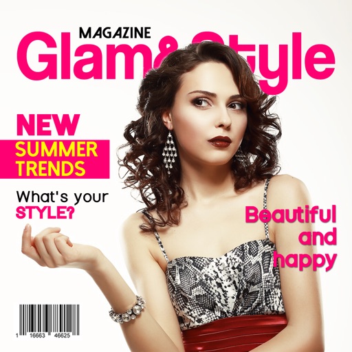 Magazine Cover Superstar - Make Fake Magazines from your Pics and Be on the Front Page iOS App