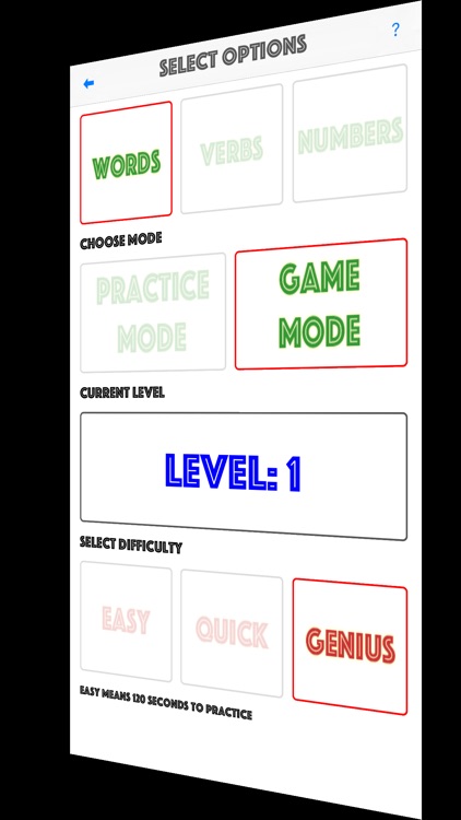 Farsi Flashcards Game