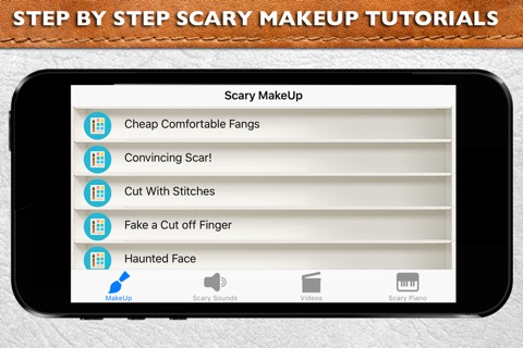 Scary Makeup screenshot 4