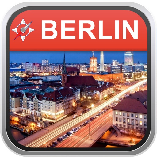 Offline Map Berlin, Germany: City Navigator Maps icon