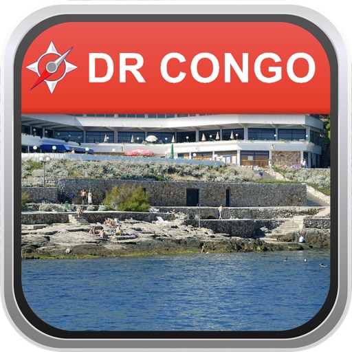 Offline Map DR Congo: City Navigator Maps icon