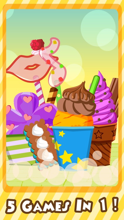 Slurpee Smoothie Frozen :  Ice Cream Candy Smoothie Dessert Food Drink Maker Game