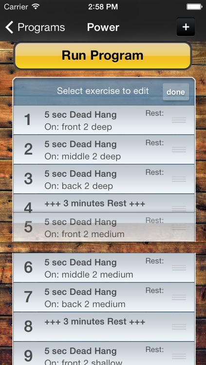 Digit Trainer - Rock Climbers fingerboard training aid