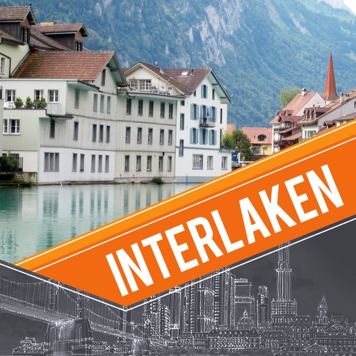Interlaken Offline Travel Guide icon