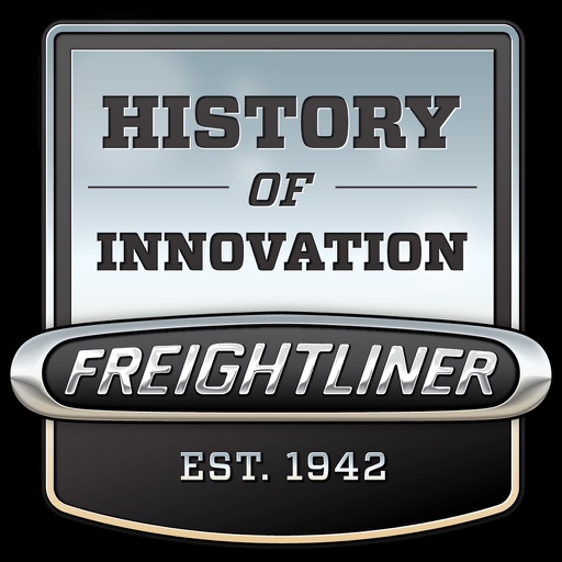 Freightliner History of Innovation iOS App