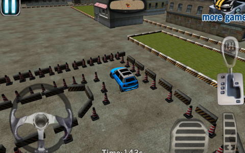3D Parking lot King - Car park screenshot 2