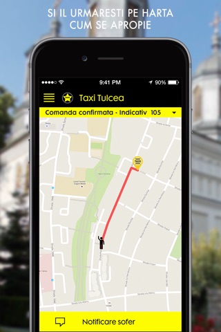 Taxi Tulcea screenshot 4