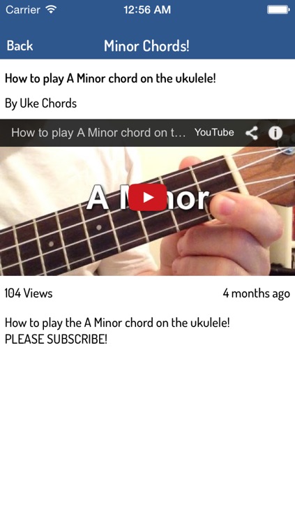 How To Play Ukelele - A Complete Video Guide screenshot-4
