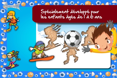 Free Sports Cartoon Jigsaw Puzzle screenshot 2