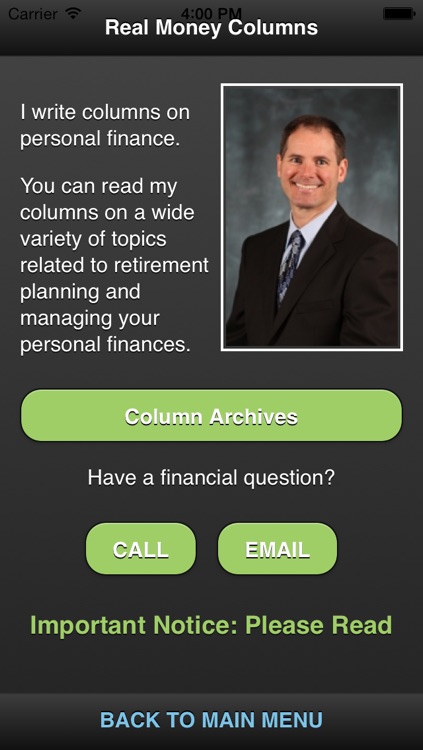 Real Money with David Holland screenshot-3