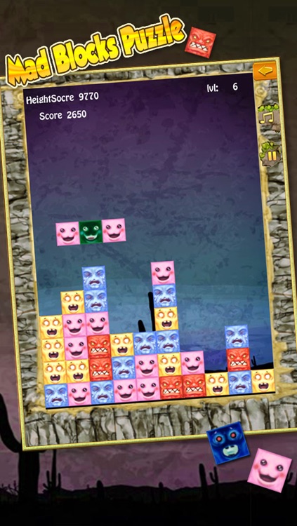 Mad Blocks Puzzle