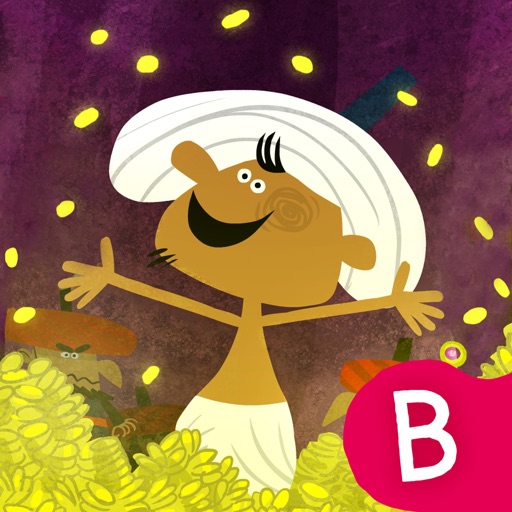 Ali Baba et les 40 voleurs, un grand récit animé, conte classique, histoire et jeu pour les enfants de 2 à 8 ans. Livre interactif pour maternelle, CP, CE1 iOS App