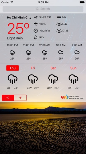 Weather Today Free(圖3)-速報App