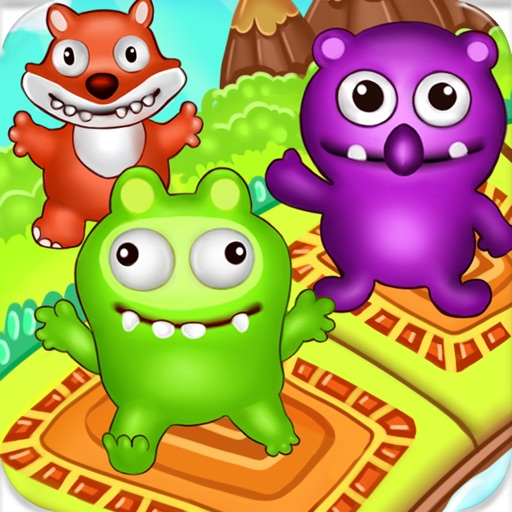 Block Monsters Tower Stacker - Kids Games Free icon