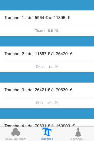 Calcul Impôt screenshot 2