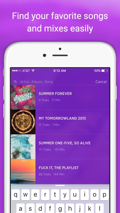 aMusic Songs Tube - Unlimited Free Music Player & Radio Playlistのおすすめ画像4