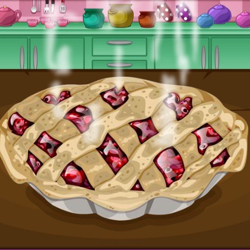 Xmas Cherry Pie Office iOS App