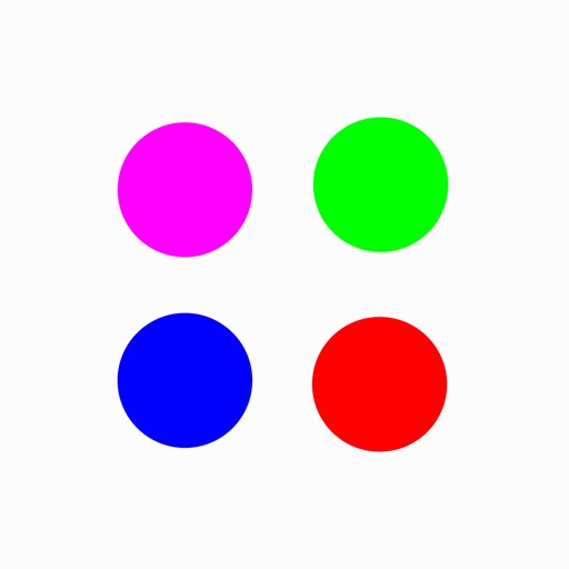Tap Dots Colorful Free iOS App