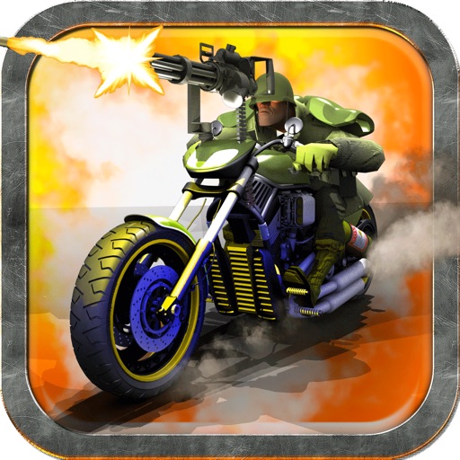 A Modern Motorcycle War of States - Real Offroad Dirt Bike Racing Shooter Game HD PRO icon