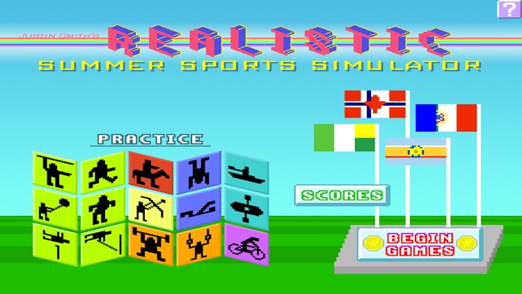 Justin Smith's Realistic Summer Sports Simulator