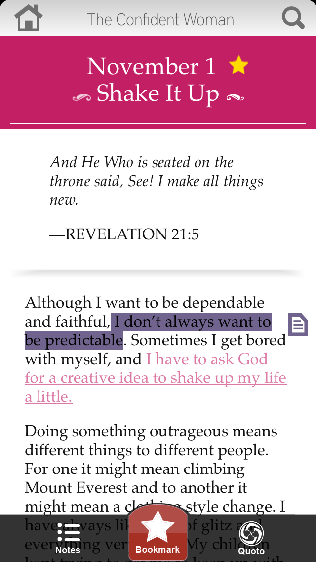 The Confident Woman Devotional Screenshot 3