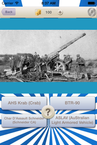 Tank Quiz :Word Game Guess Name of Armored Tanker History World War screenshot 2