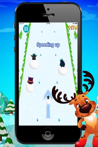 Snow Drive - The  Arcade Creative Game Edition screenshot 4