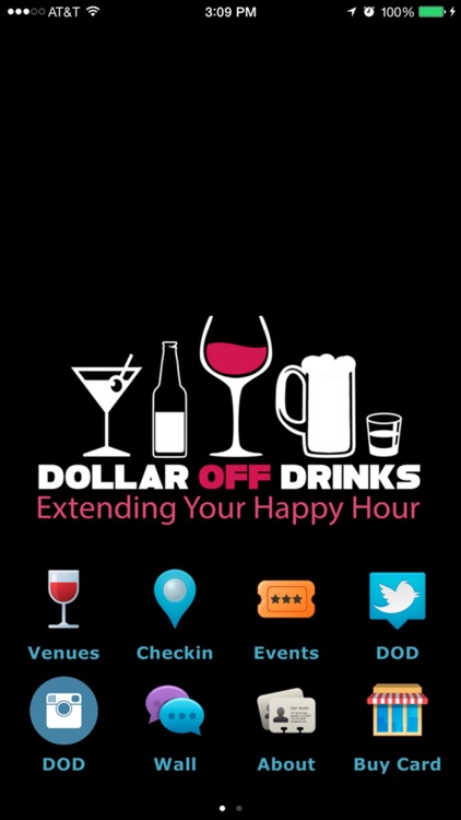 Dollar Off Drinks