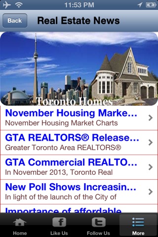 Toronto Home screenshot 3