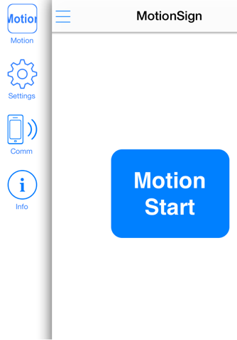 MotionSign screenshot 2